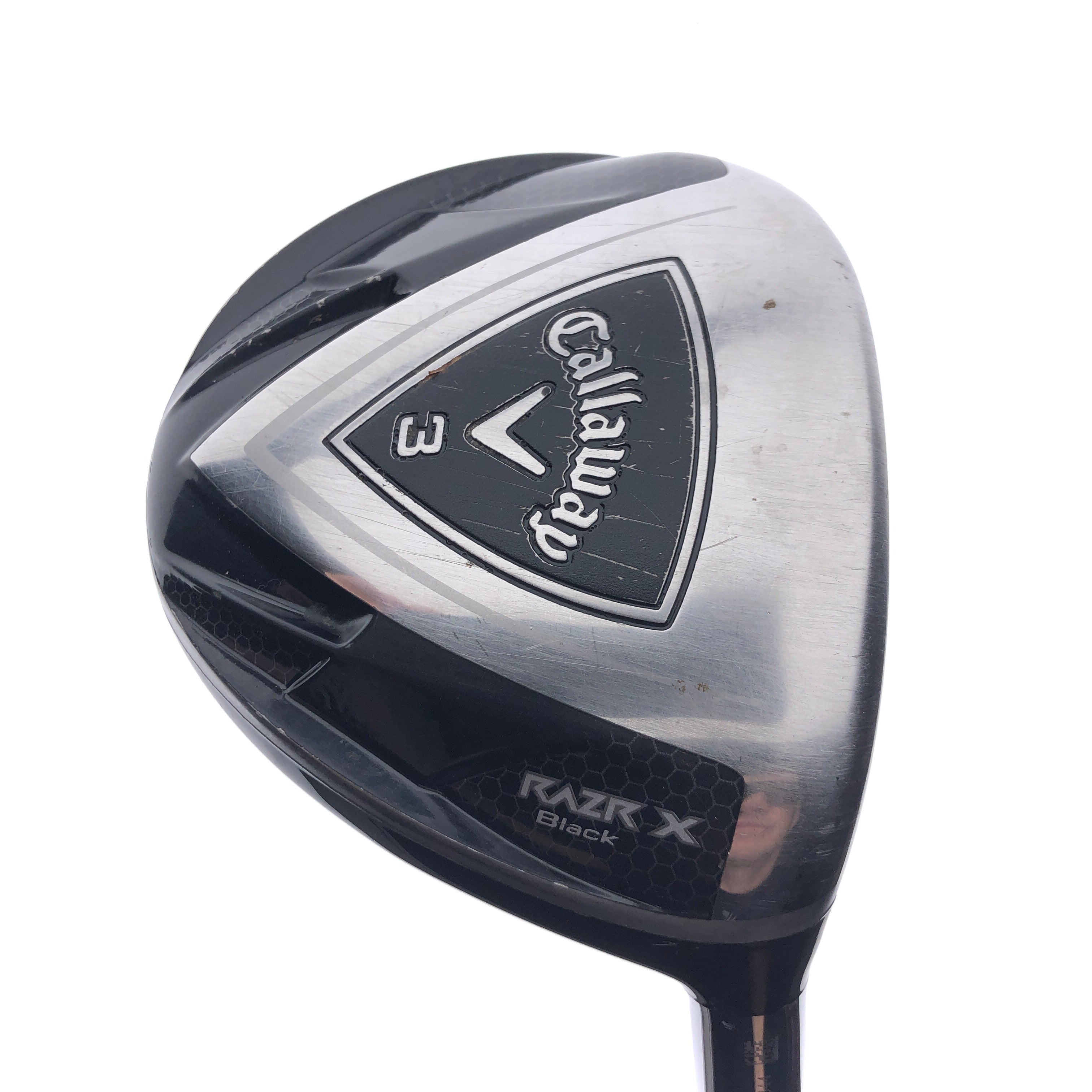 Used Callaway Razr X Black 3 Fairway Wood / 15.0 Degrees / Regular Flex