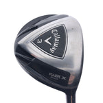 Used Callaway Razr X Black 3 Fairway Wood / 15.0 Degrees / Regular Flex
