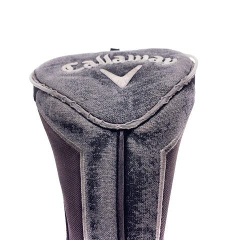 Used Callaway Razr X Black 4 Fairway Wood / 16.5 Degrees / Regular Flex