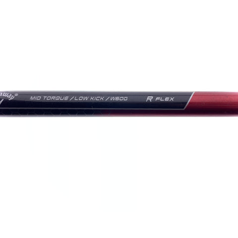 Used Callaway Razr X Black 4 Fairway Wood / 16.5 Degrees / Regular Flex