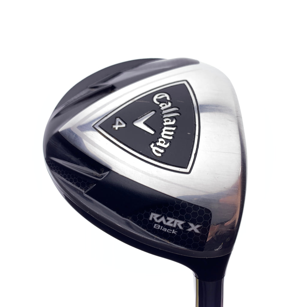Used Callaway Razr X Black 4 Fairway Wood / 16.5 Degrees / Regular Flex