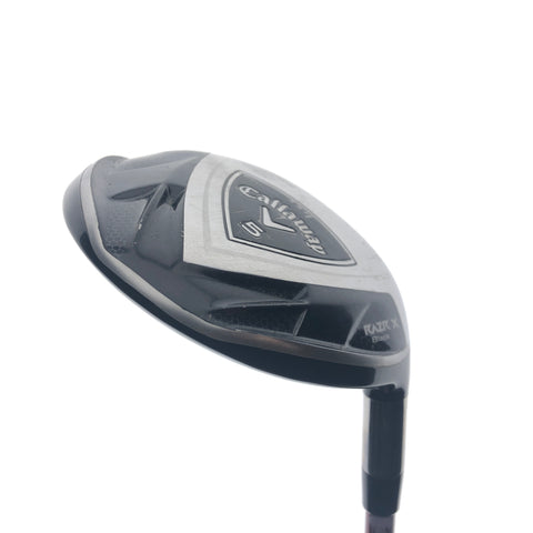Used Callaway Razr X Black 5 Fairway Wood / 18 Degrees / Regular Flex