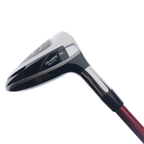 Used Callaway Razr X Black 5 Fairway Wood / 18 Degrees / Regular Flex