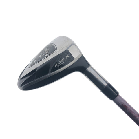 Used Callaway Razr X Black 5 Fairway Wood / 18 Degrees / Regular Flex