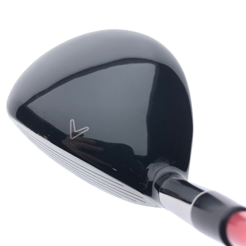 Used Callaway Razr X Black 5 Fairway Wood / 18 Degrees / Regular Flex