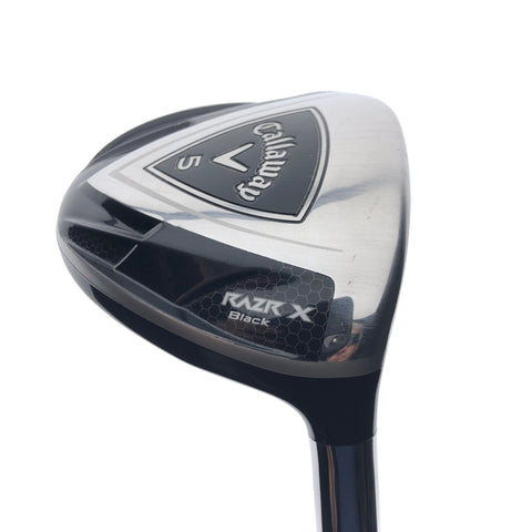 Used Callaway Razr X Black 5 Fairway Wood / 18 Degrees / Regular Flex