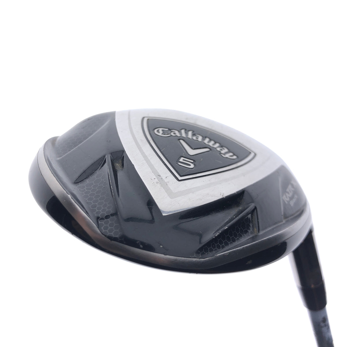 Used Callaway Razr X Black 5 Fairway Wood / 18.0 Degrees / Ladies Flex