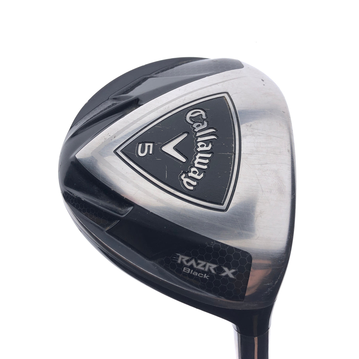 Used Callaway Razr X Black 5 Fairway Wood / 18.0 Degrees / Ladies Flex