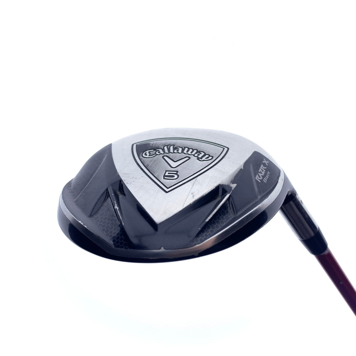 Used Callaway Razr X Black 5 Fairway Wood / 18.0 Degrees / Regular Flex