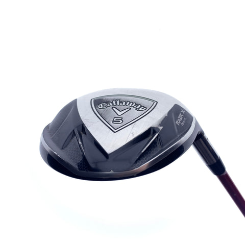 Used Callaway Razr X Black 5 Fairway Wood / 18.0 Degrees / Regular Flex