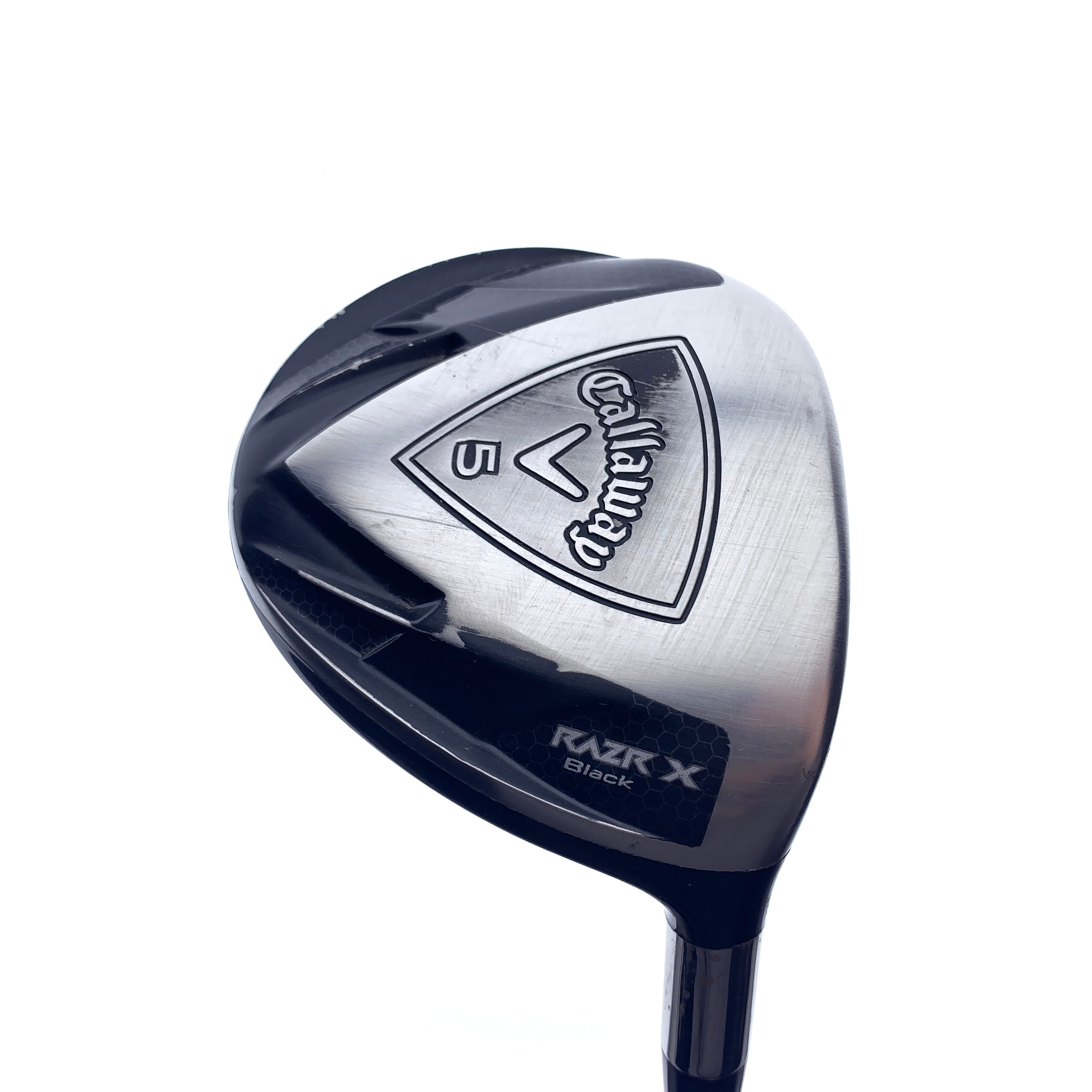 Used Callaway Razr X Black 5 Fairway Wood / 18.0 Degrees / Regular Flex