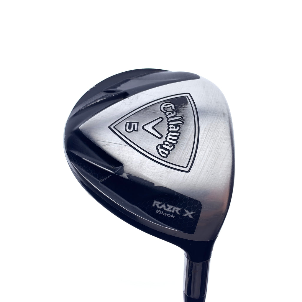 Used Callaway Razr X Black 5 Fairway Wood / 18.0 Degrees / Regular Flex