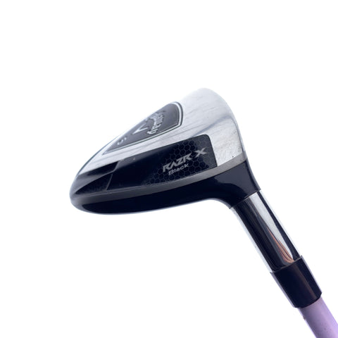 Used Callaway Razr X Black 5 Fairway Wood / 19.0 Degrees / Regular Flex