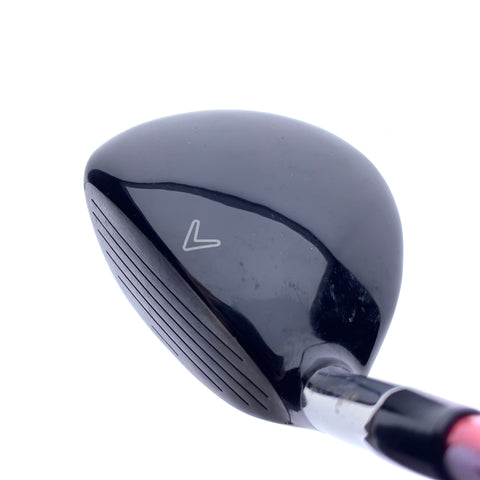 Used Callaway Razr X Black 5 Fairway Wood / 19.0 Degrees / Regular Flex