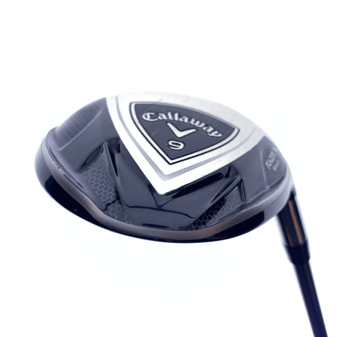 Used Callaway Razr X Black 9 Fairway Wood / 24.0 Degrees / Ladies Flex