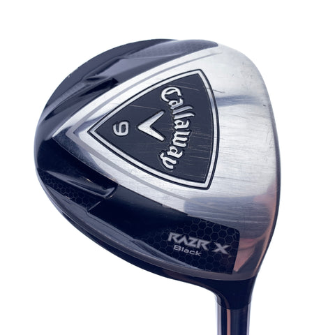 Used Callaway Razr X Black 9 Fairway Wood / 24.0 Degrees / Ladies Flex