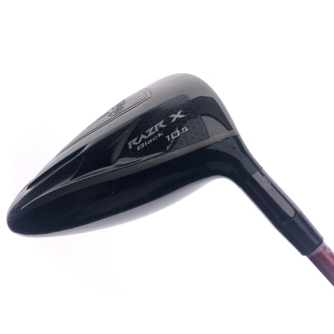Used Callaway Razr X Black Driver / 10.5 Degrees / Regular Flex