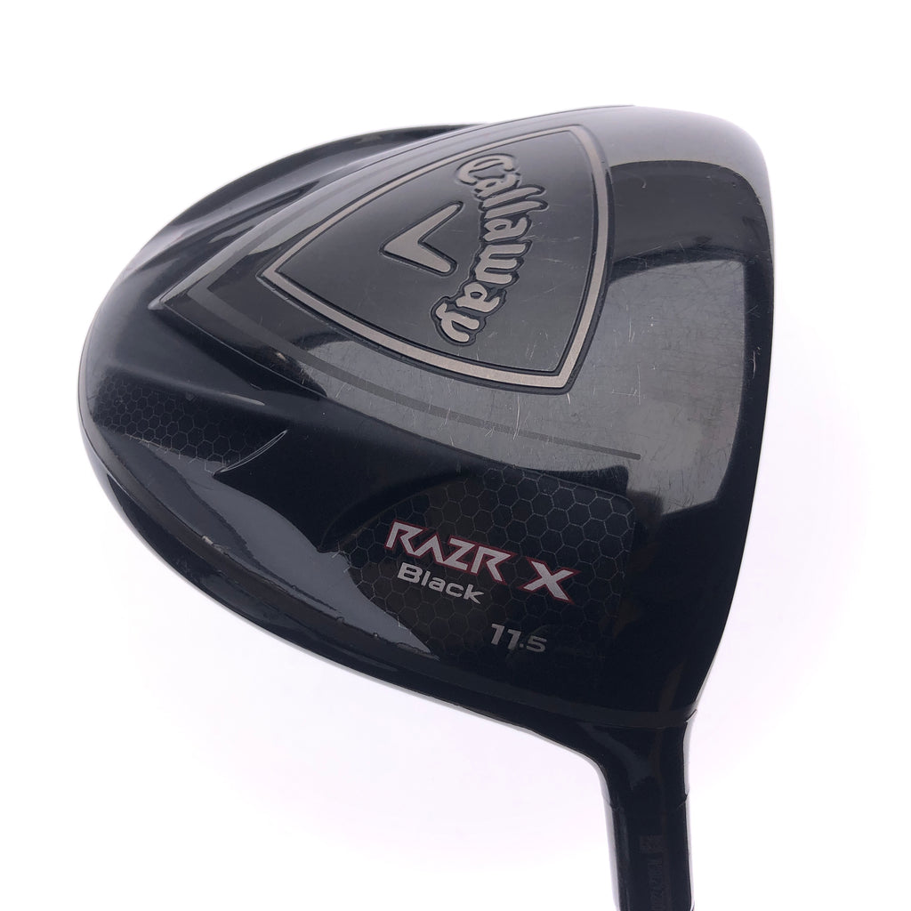 Used Callaway Razr X Black Driver / 11.5 Degrees / Ladies Flex