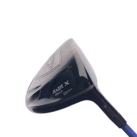 Used Callaway Razr X Black Driver / 13.5 Degrees / Regular Flex