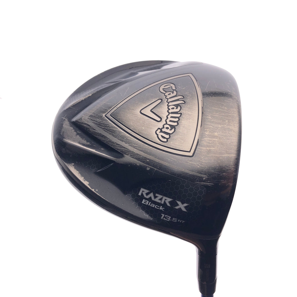 Used Callaway Razr X Black Driver / 13.5 Degrees / Regular Flex
