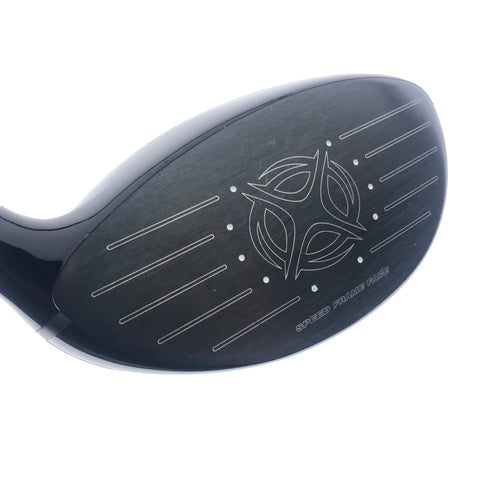 Used Callaway Razr X Black Driver / 9.5 Degrees / X-Stiff Flex / Left-Handed