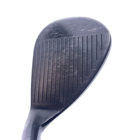 Used Callaway Razr X Black Lob Wedge / Ladies Flex