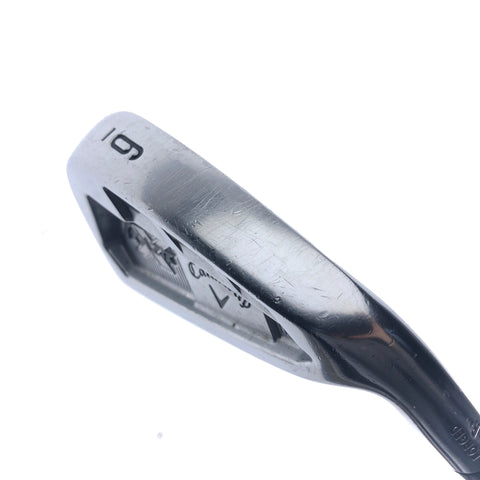 Used Callaway Razr X Forged 6 Iron / 31.0 Degrees / Regular Flex