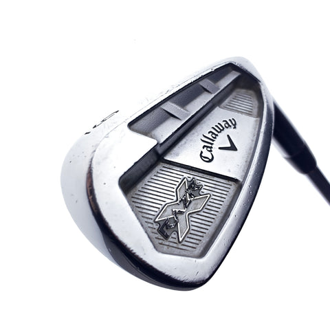 Used Callaway Razr X Forged 9 Iron / 39 Degrees / X-Stiff Flex
