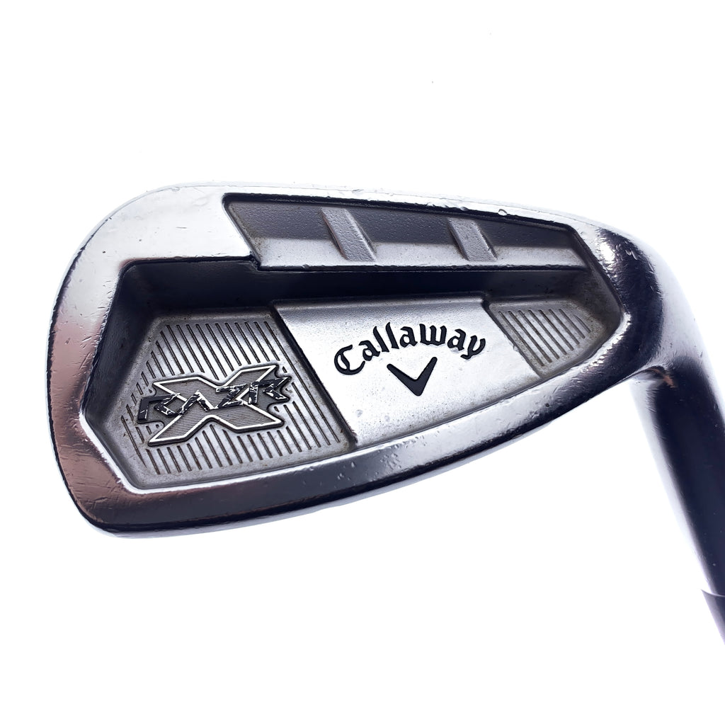 Used Callaway Razr X Forged 9 Iron / 39 Degrees / X-Stiff Flex
