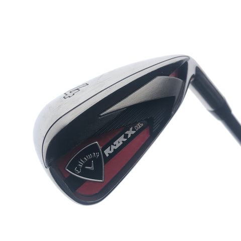 Used Callaway Razr X HL 4 Iron / 22 Degrees / Regular Flex
