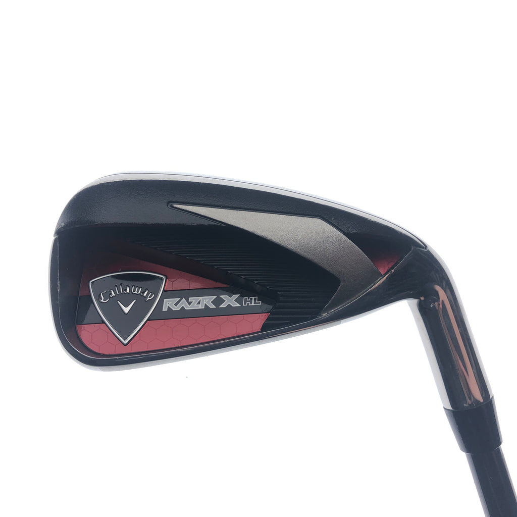 Used Callaway Razr X HL 4 Iron / 22 Degrees / Regular Flex