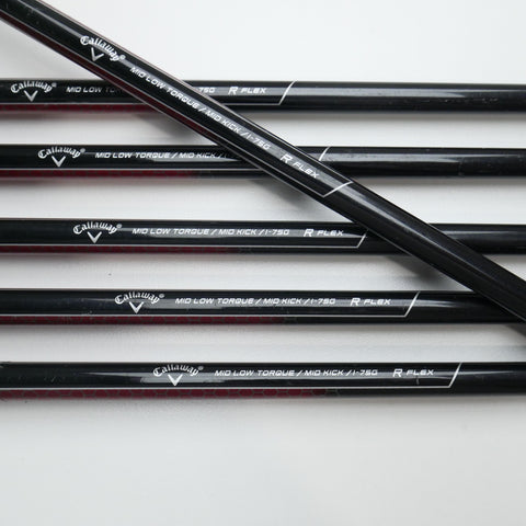 Used Callaway Razr X HL Iron Set / 5 - PW / Regular Flex