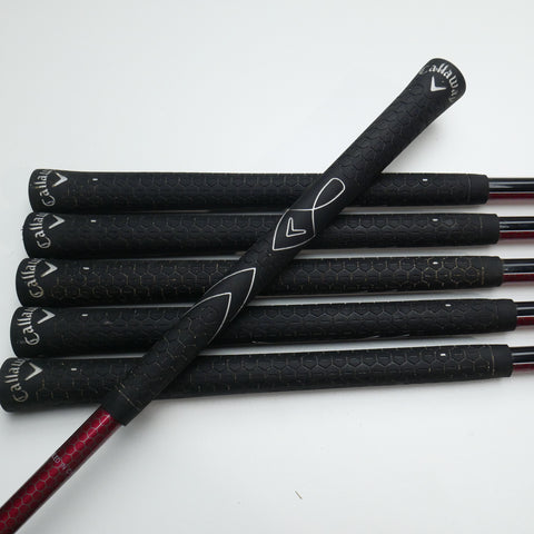 Used Callaway Razr X HL Iron Set / 5 - PW / Regular Flex