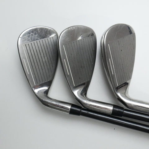 Used Callaway Razr X HL Iron Set / 5 - PW / Regular Flex