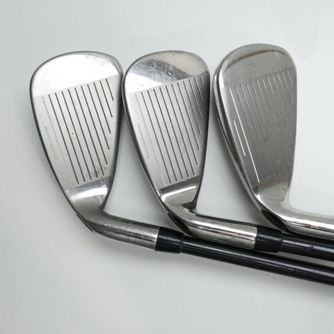 Used Callaway Razr X HL Iron Set / 5 - PW / Regular Flex