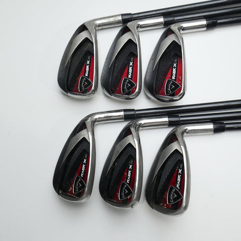 Used Callaway Razr X HL Iron Set / 5 - PW / Regular Flex