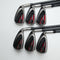 Used Callaway Razr X HL Iron Set / 5 - PW / Regular Flex