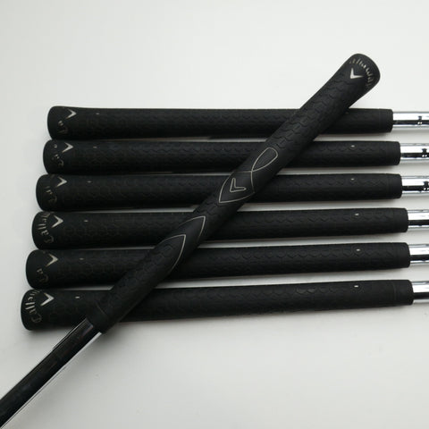 Used Callaway Razr X HL Iron Set / 5 - SW / Uniflex