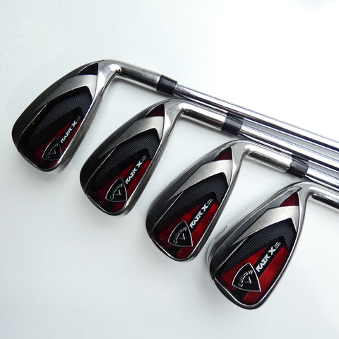 Used Callaway Razr X HL Iron Set / 5 - SW / Uniflex