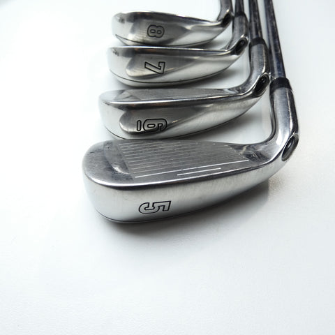 Used Callaway Razr X HL Iron Set / 5 - SW / Uniflex