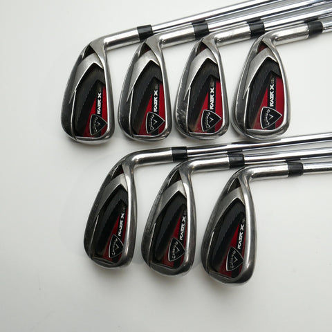 Used Callaway Razr X HL Iron Set / 5 - SW / Uniflex