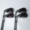 Used Callaway Razr X HL Iron Set / 7 - PW / Ladies Flex / Left-Handed