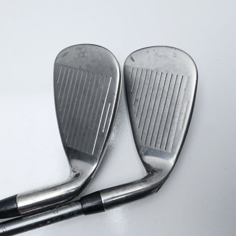 Used Callaway Razr X HL Iron Set / 7 - PW / Ladies Flex / Left-Handed