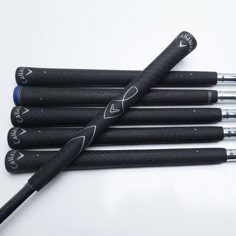 Used Callaway Razr X Iron Set / 4 - 9 IRON / Uniflex