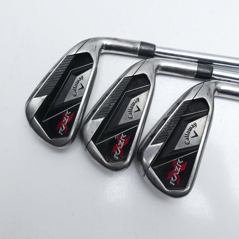 Used Callaway Razr X Iron Set / 4 - 9 IRON / Uniflex