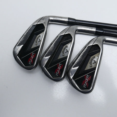 Used Callaway Razr X Iron Set / 5 - PW / A Flex