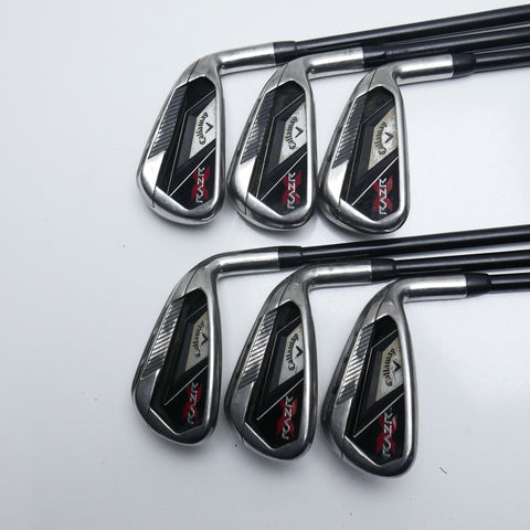 Used Callaway Razr X Iron Set / 5 - PW / A Flex