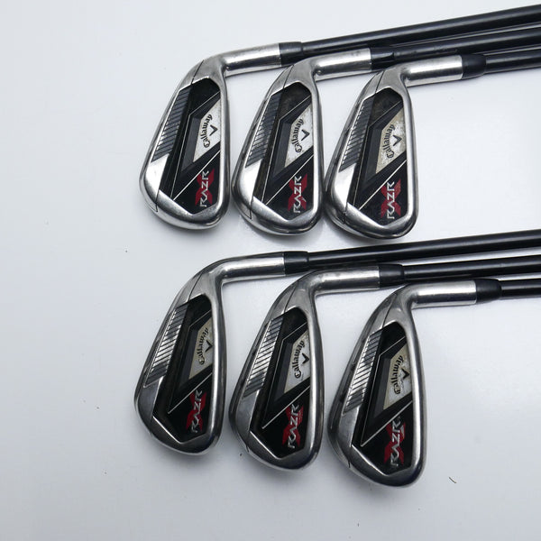 Used Callaway Razr X Iron Set / 5 - PW / A Flex