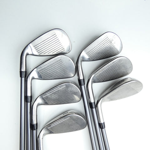 Used Callaway Razr X Iron Set / 5 - SW / Ladies Flex