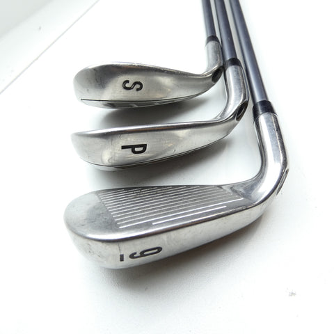 Used Callaway Razr X Iron Set / 5 - SW / Ladies Flex
